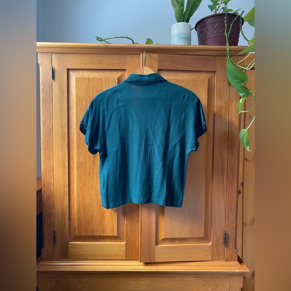 Wilfred Free Crop Blouse - Picture 2 of 6